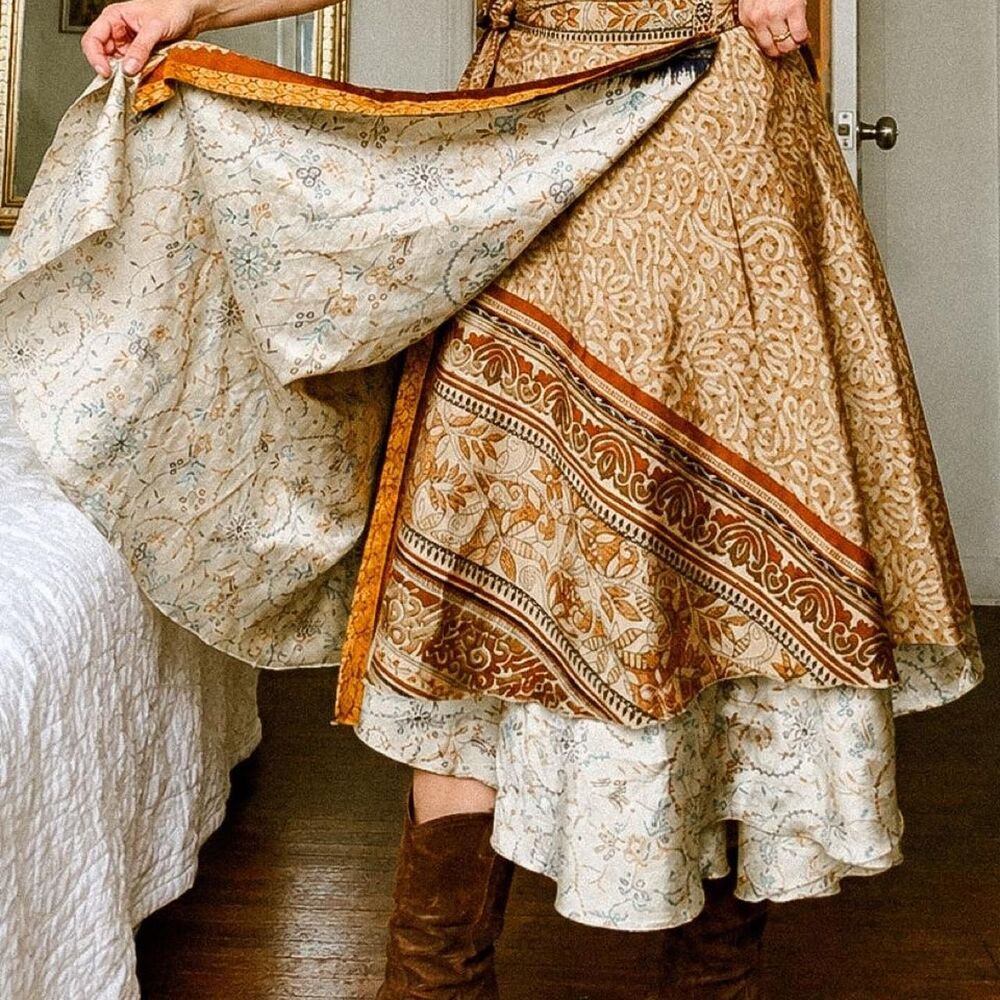 American-vintage Women's multi Skirt